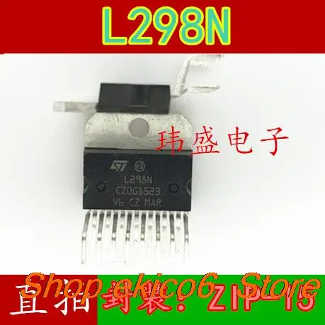 

10 шт., Оригинальные запасные части L298 L298N ZIP-15 IC