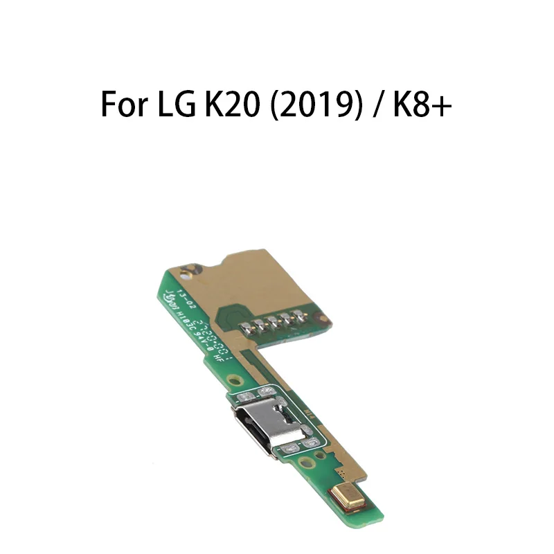 org USB Charge Port Jack Dock Connector Charging Board For LG K20 (2019) / K8+ LM-X120EMW LMX120EMW LM-X120 LMX120BMW