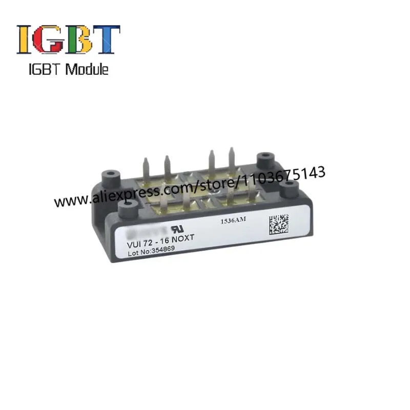 VUI72-16NOXT VUI72-12NOXT VUI72-16NO1 VUB72-16NO1 VUB72-16NOXT New Original IGBT Module