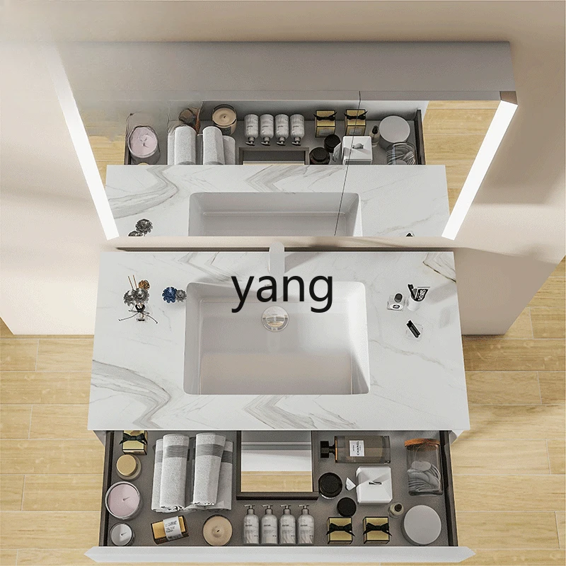 خزانة حمام ذكية للمياه الساخنة من lmm، طاولة غسيل من الألومنيوم على شكل بجعة بيضاء من الفولاذ المقاوم للصدأ على شكل قرص العسل #5