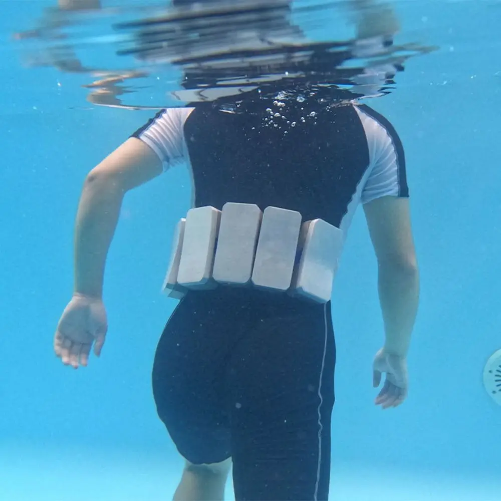 

Adjustable Kids Foam Swim Belt Detachable 5 Pieces Swimming Float Waist Belt EVA Foldable Water Sports Assist Accessory Child