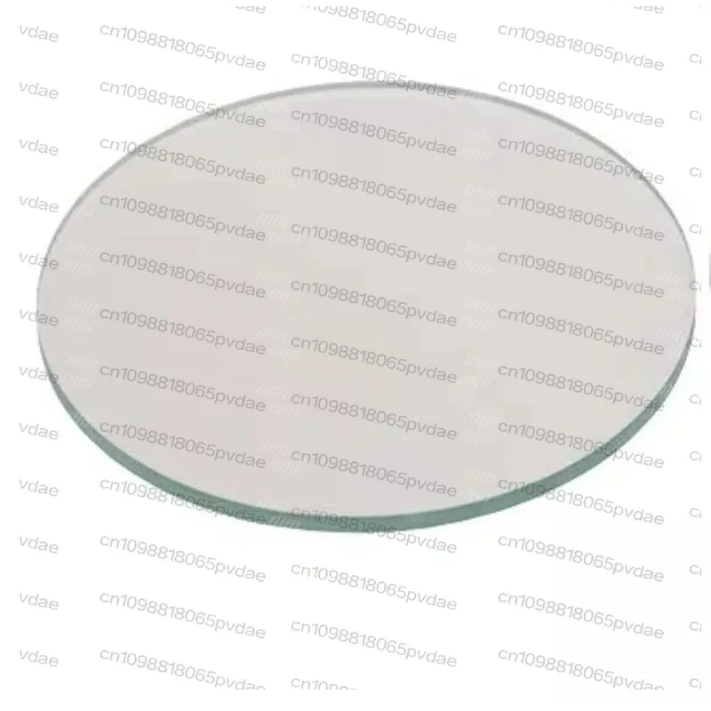 Round ITO conductive glass for laboratory 10*1.1mm 7-10 ohm resistance