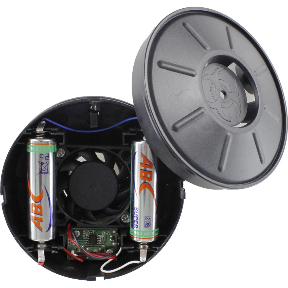 

Black Ma-85-Bk Full Gas Skull Protective Anti-Fog Exhaust Fan for Cs Cosplay Halloween