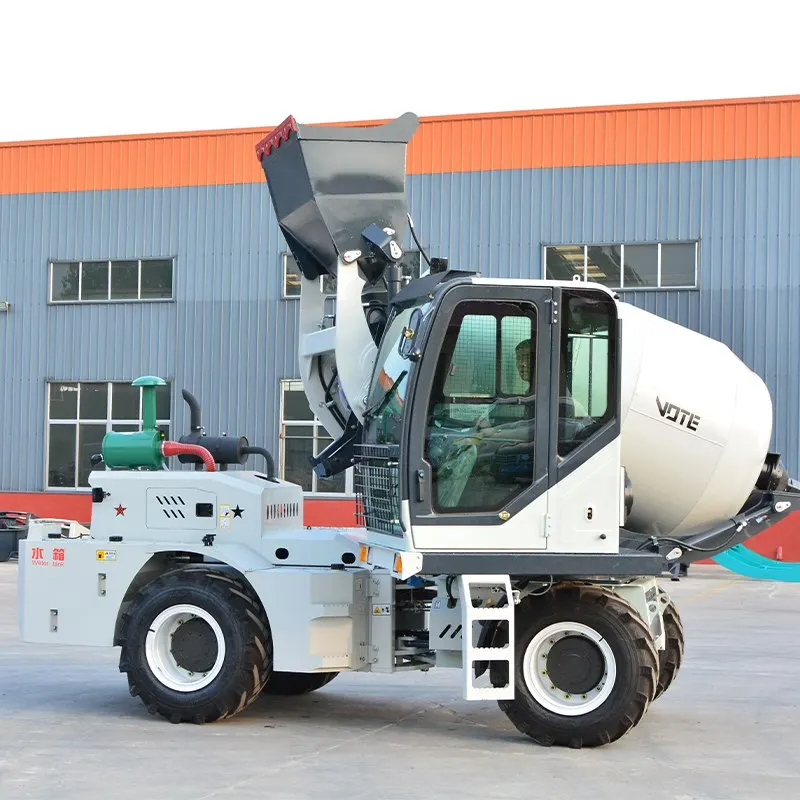 1.5m3 Concrete Mixers Self Loading Concrete Mixer Truck Price For Sale