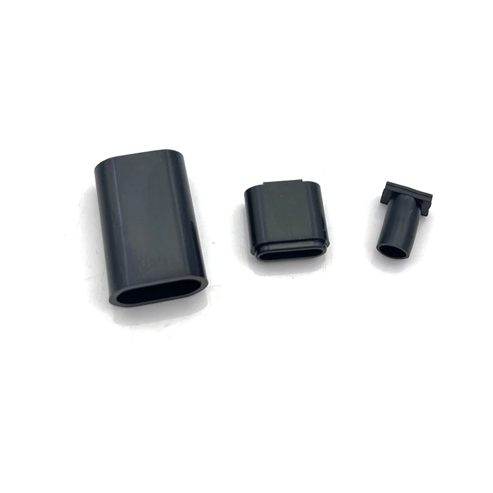 USB C Connectors Plastic Housing TYPE-C Male Plug Plastic Shell Type-C Charging Plugs Plastic Casing USB-C Date Cable Plug Shell