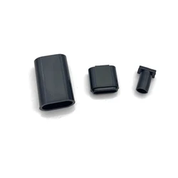 USB C Connectors Plastic housing TYPE-C Male Plug Plastic shell Type-C Charging Plugs Plastic casing USB-C Date cable Plug shell