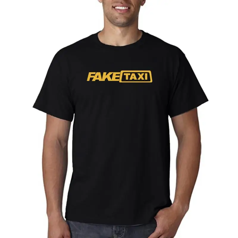 T-shirt FakeTaxi (Fake Taxi tshirt maglia nera bianca)