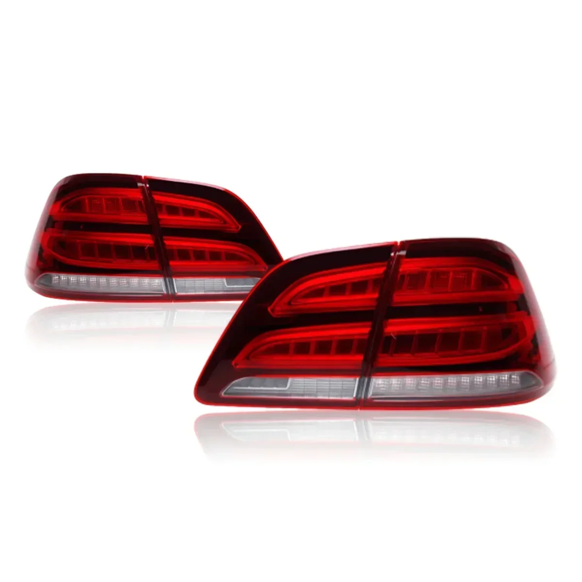 Car For Benz M-Class W164 Taillights 2012-2015 Upgrade Modified New DRL Dynamic Turn Signal LED Taillight Auto Accessories