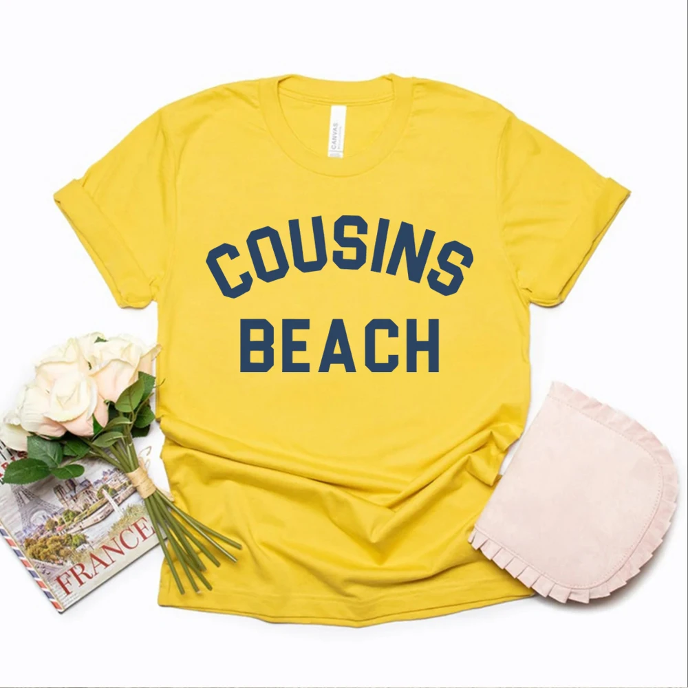 Shop on Tv The Summer I Turned Pretty Shirt Belly Cousins Beach Shirt Women Trendy Girl Fashion Harajuku Kawaii T-shirt y2k top