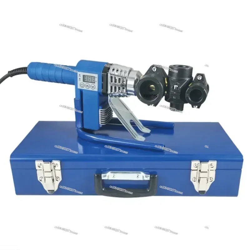 

New Round Rod Intelligent Digital Display Hot Meltn Copper Rod Ppr Ironing Machine Pe Plastic Welding Machine 360 Degrees