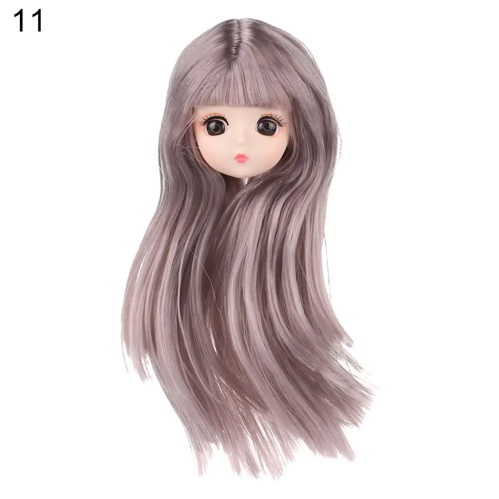 Girl Gift 1/6 BJD Hairstyles  Head DIY Head Wear 16cm Dolls Ancient  Accessories