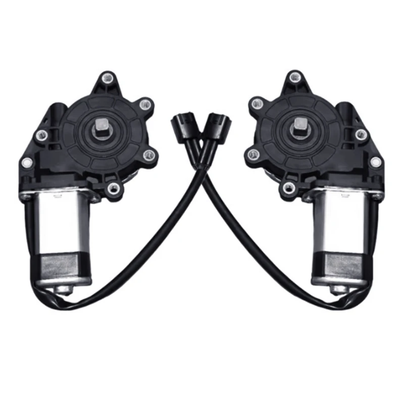 80731-ED000 Car Window Motor with a Visible Square-Profile Output Spindle