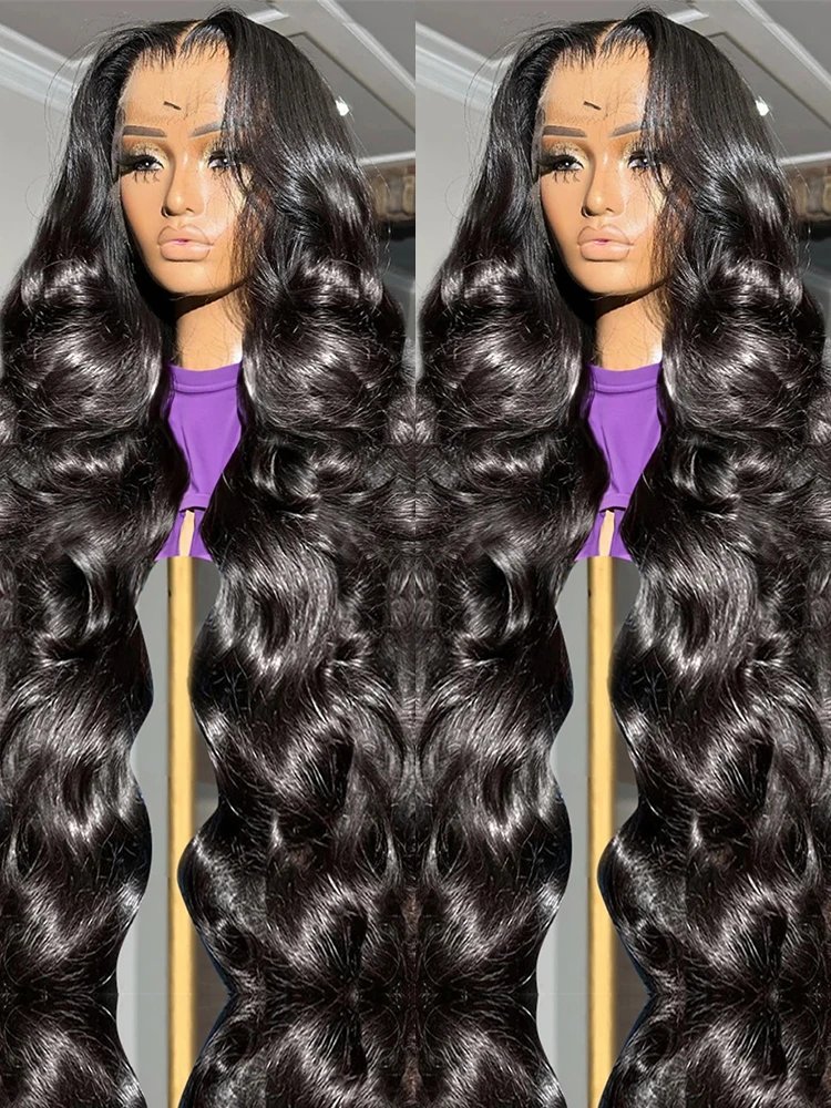 

Body Wave Lace Front Wigs Human Hair 13x4 13x6 Hd Transparent 40 Inch Lace Frontal Wig 180 Density Brazilian 360 Lace FrontWig