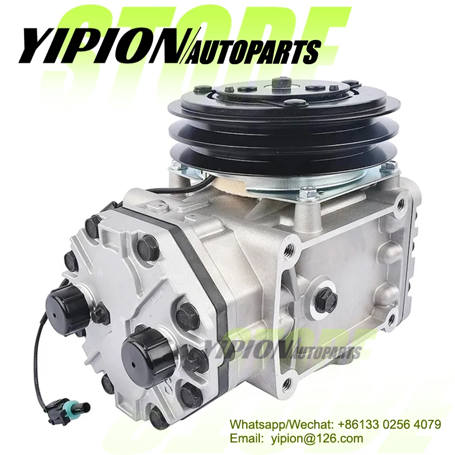 AC Compressor York Type for Kenworth T300, T400, T660, T800 ET210L25073C ABPN83304051 CFC68821946C  525743