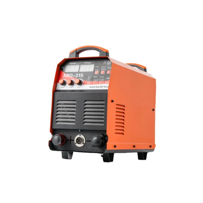 MIG-250 Stainless Steel Gasless MIG Welding Machine Without Gas MIG MAG Inverter Welder For Professional Metal Steel Repair Tool