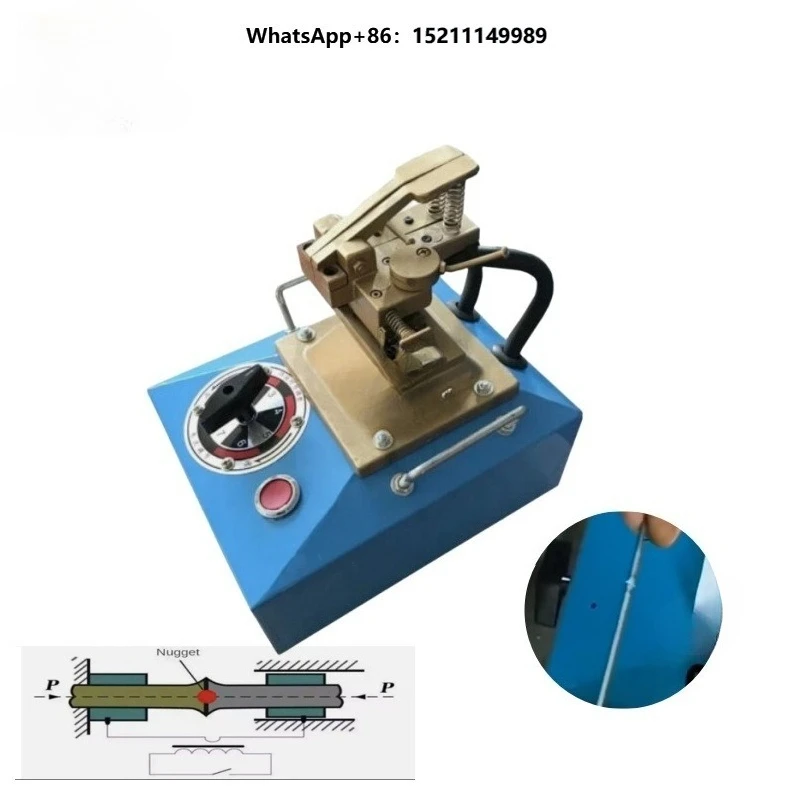 Simple Steel/Copper Wire Butt Welding Machine