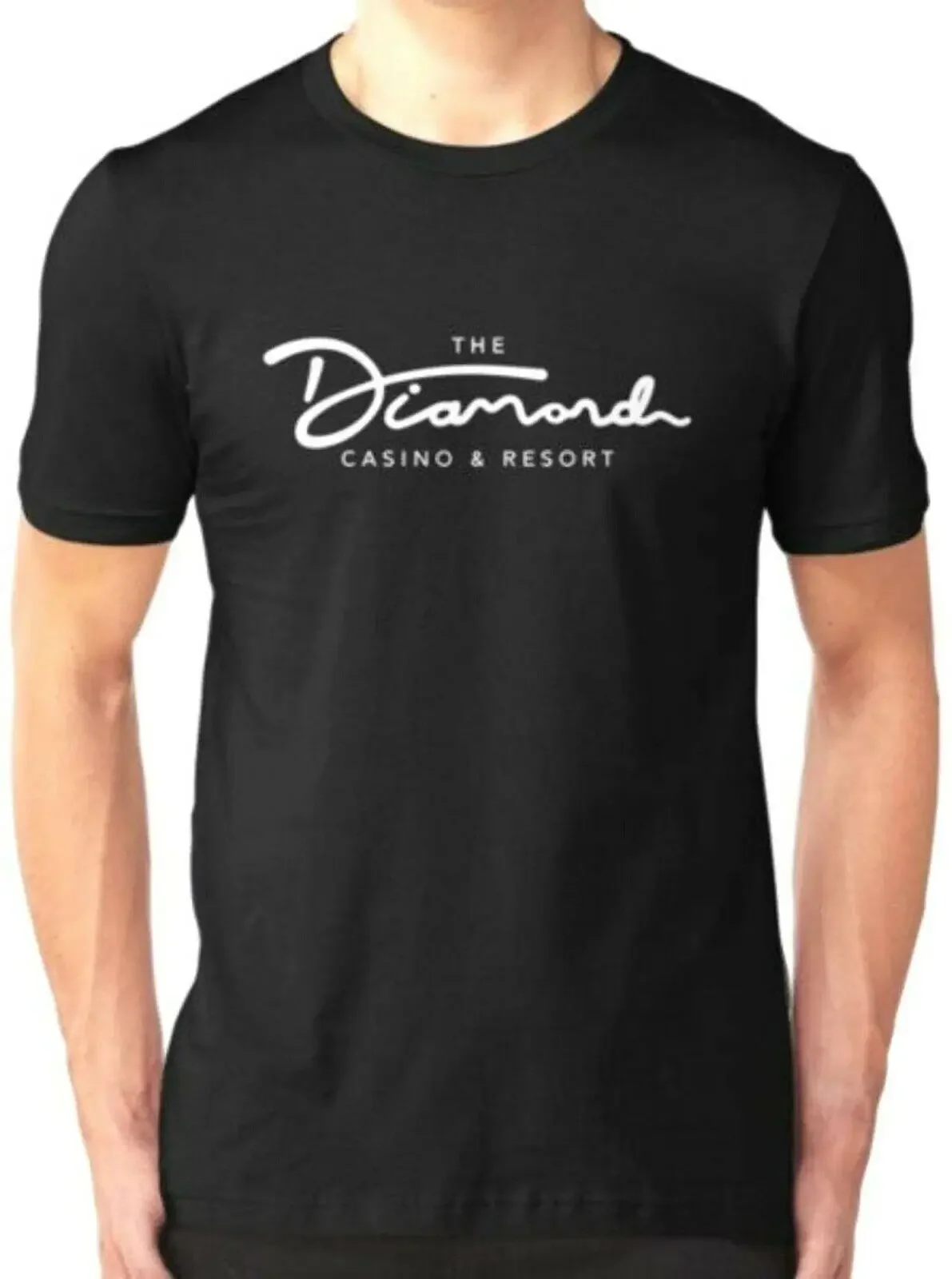 GTA V Diamond Casino Resort DLC Fan Logo Unisex T Shirt