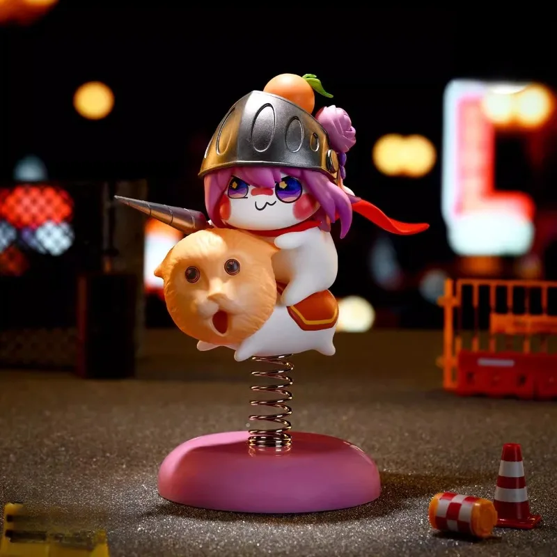 

Cute Cat Knight Doro Figure Anime Games Peripheral Cosplay Model Kawaii Doll Desktop Decoration Collections Holiday Gifts