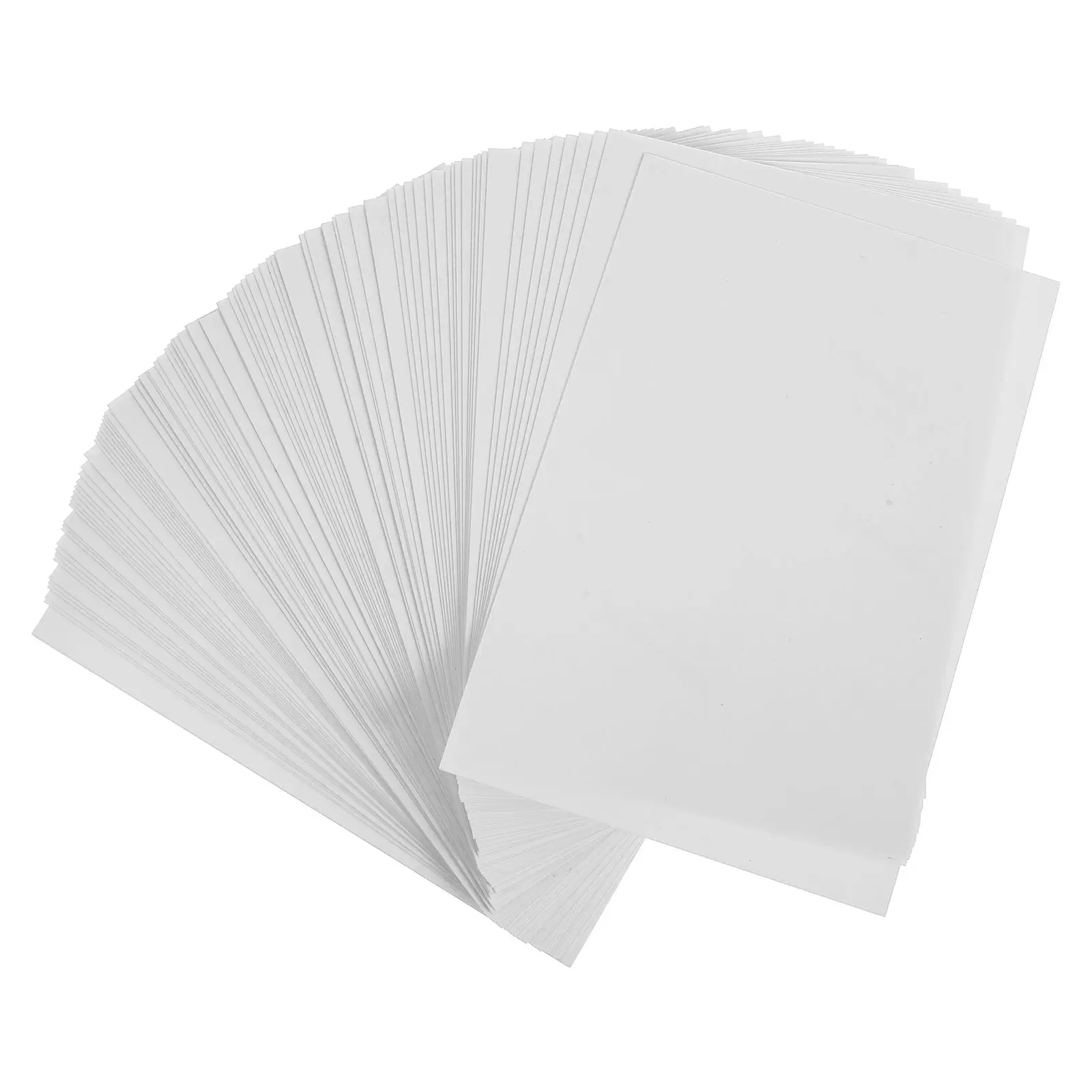100 Sheets Home DIY Photo Papers Printing High Gloss A5RC Photographic -jet Supply