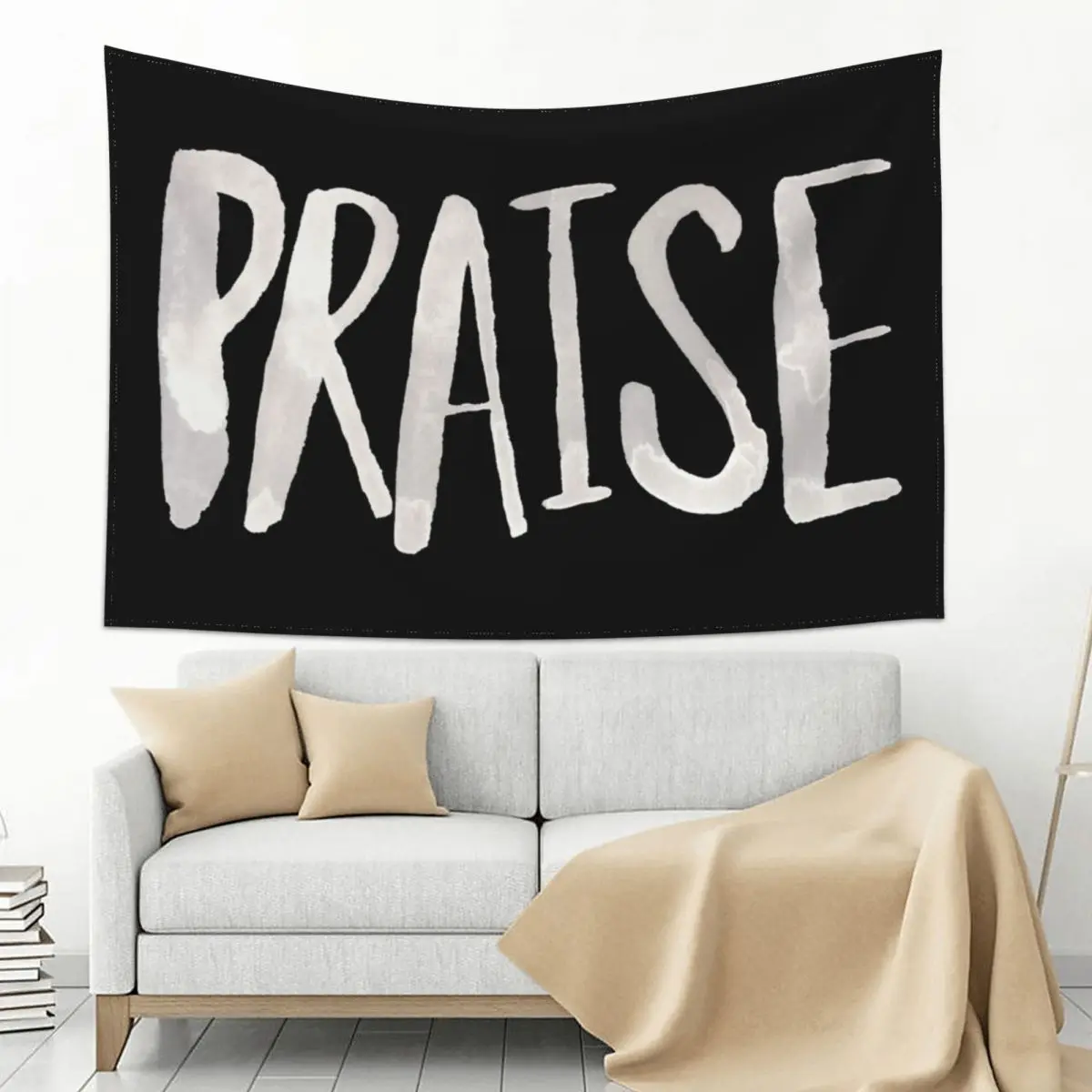 

Praise II Tapestry Home Decoration