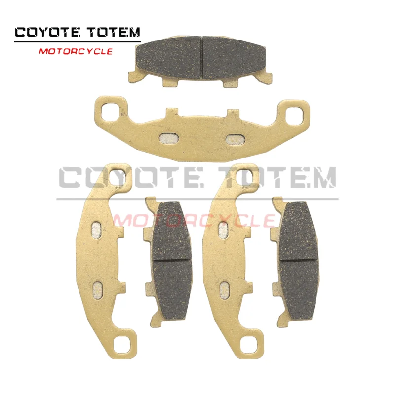 

The front and rear brake pads of motorcycles are suitable for Kawasaki GPx600/750 ZR750 ZX1000 ZX-10