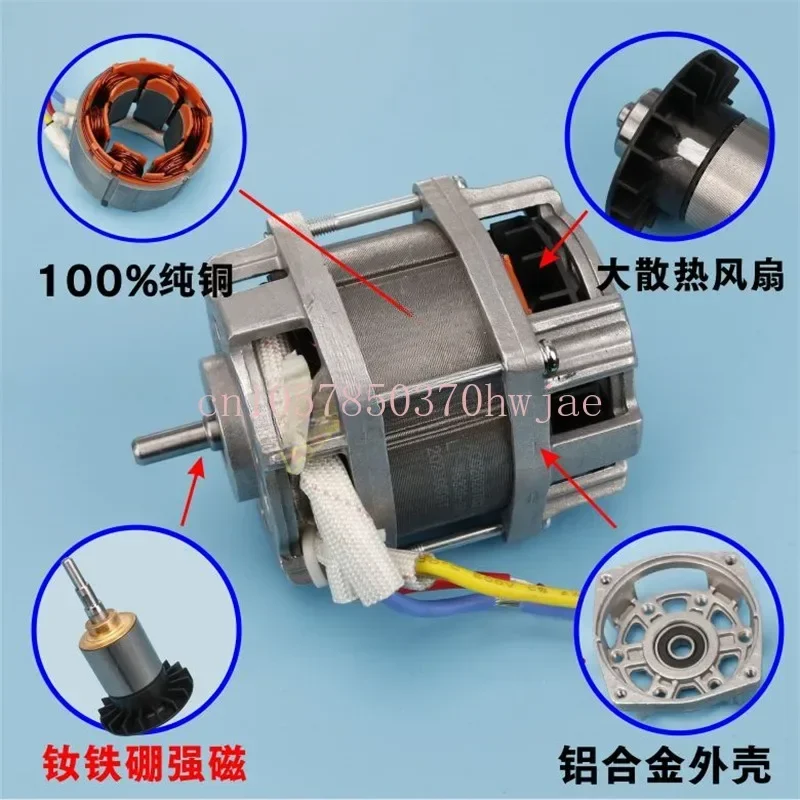 power 4-pole internal rotor brushless motor For Electric tool lawn mower model airplane500W 600W DC21V 42V 10000rpm 29000rpm