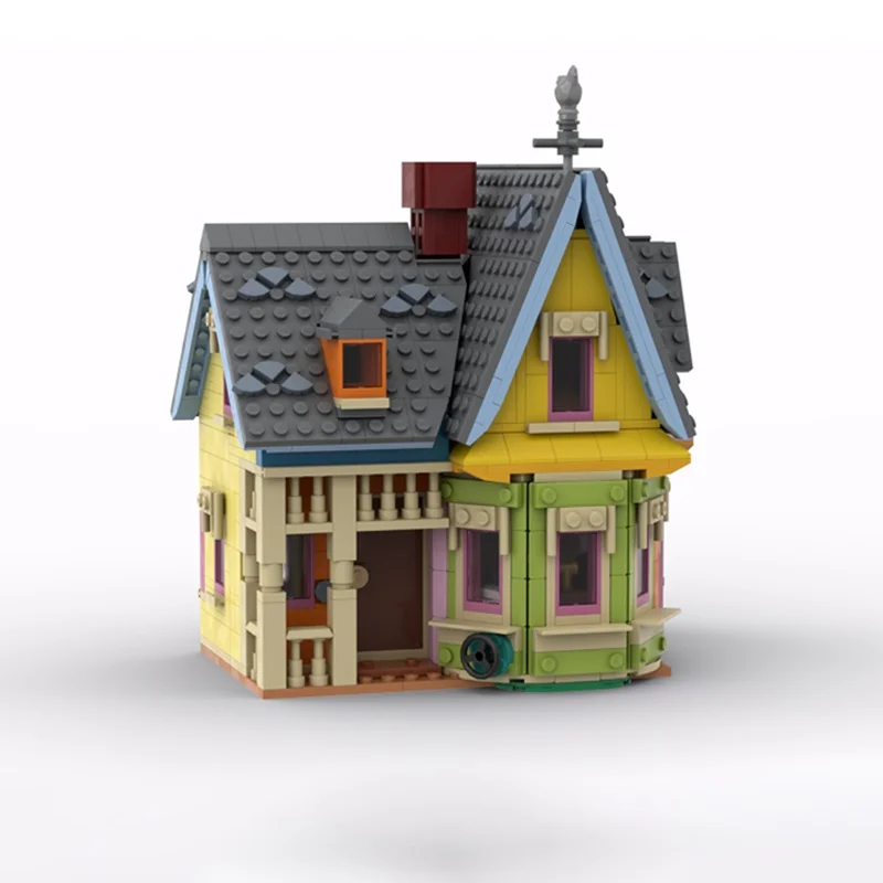 1029 قطعة MOC حتى منزل تعديلات وحدات نموذج اللبنات تجميع هدية الكريسماس لتقوم بها بنفسك اللعب فكرة إبداعية التعليم الطوب #6