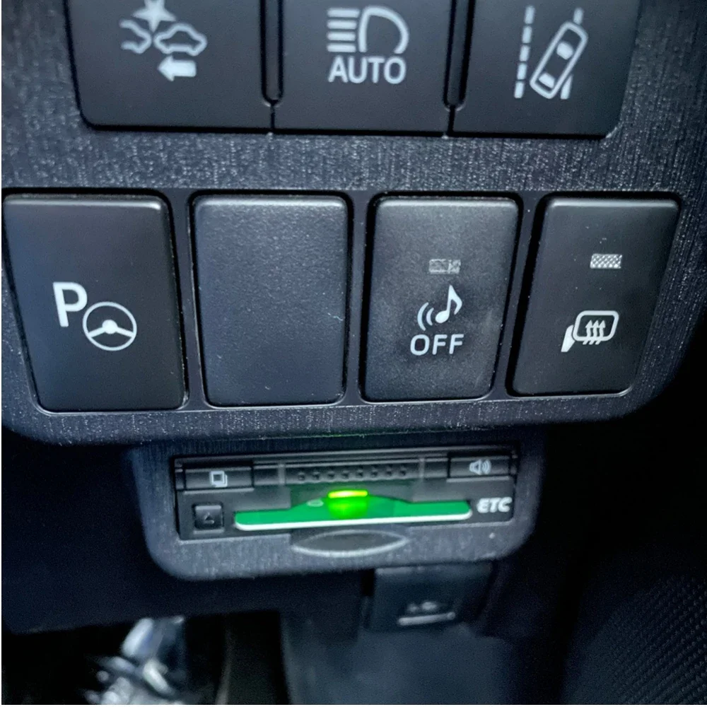 For Suzuki Jimny 2019 2020 2021 Orange LED Light Rear Fog Light Switch Button with Connection Wire