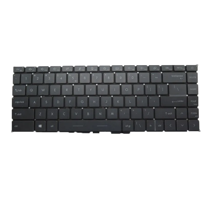 Backlit Keyboard For MSI Modern 14 A10M A10RAS A10RB 14-B10R B10MW 14-B11S B11M B11ML B11MO B11MU B11SB B4MW B4M B5M English