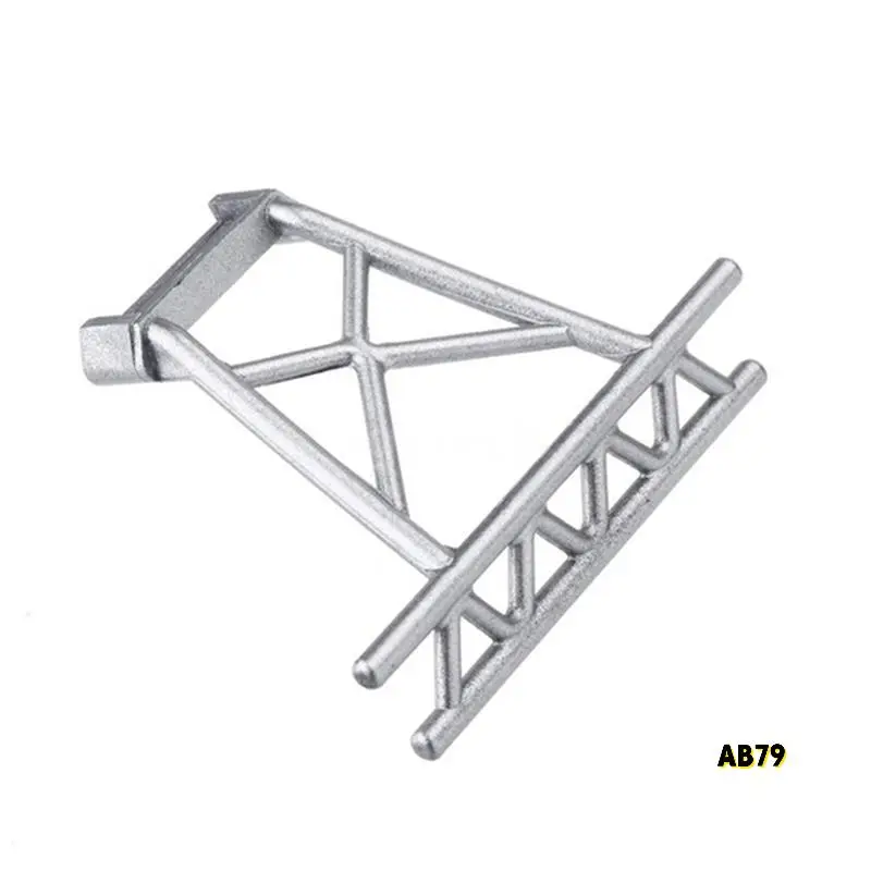 3X A969-03 A969-04 Передний и задний бампер для Wltoys A949 A959 A969 A979 K929 A959B A969B A979B 1/18 запасные части для радиоуправляемых автомобилей