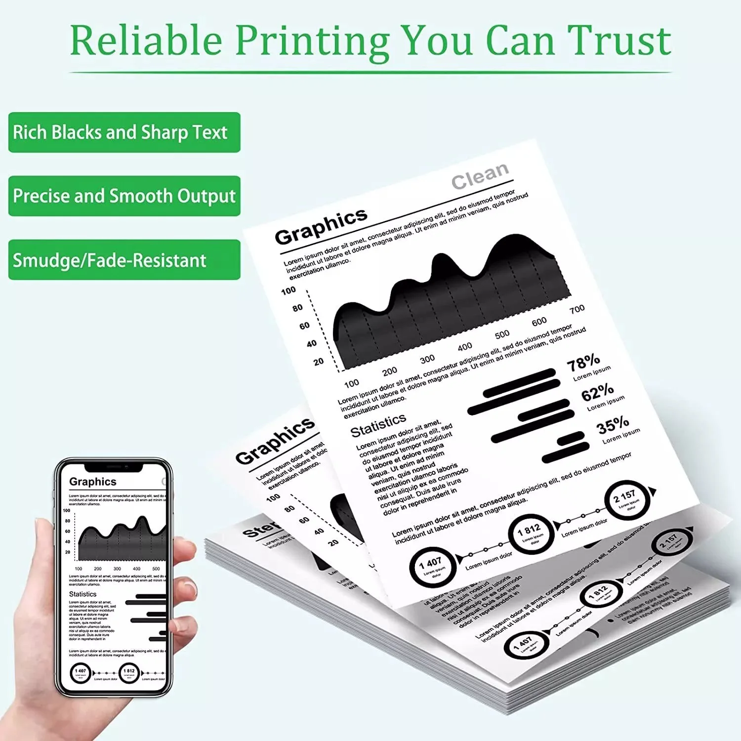 خرطوشة حبر متوافقة مع Greencycle ، متوافقة مع HP x Q5942X Q1338A ، تستخدم مع طباعة Laserjet 42250n 4250TN
