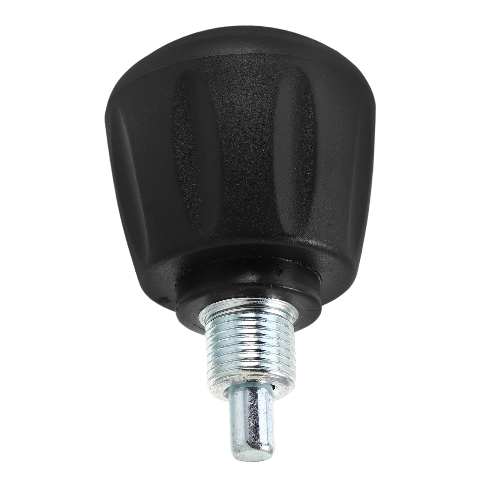 

Pull Pin Knob for Exercise Bike M16x1.5 Plastic Spring-Loaded Fastener Adjustable Fitness Equipment Part Secure Grip for Home