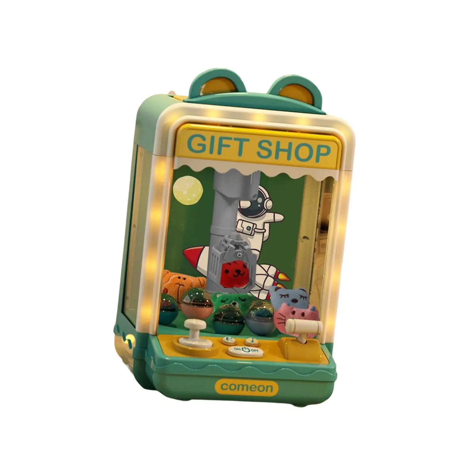 

Claw Machine Children Toy Clip Doll Machine Girls Mini Small Toy Birthday Gift