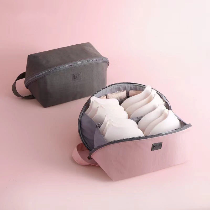 Travel Portable Storage Bag Multifunctional Underwear Socks Cosmetic Organizer Folding Bag Travel Necessity Storage Bag