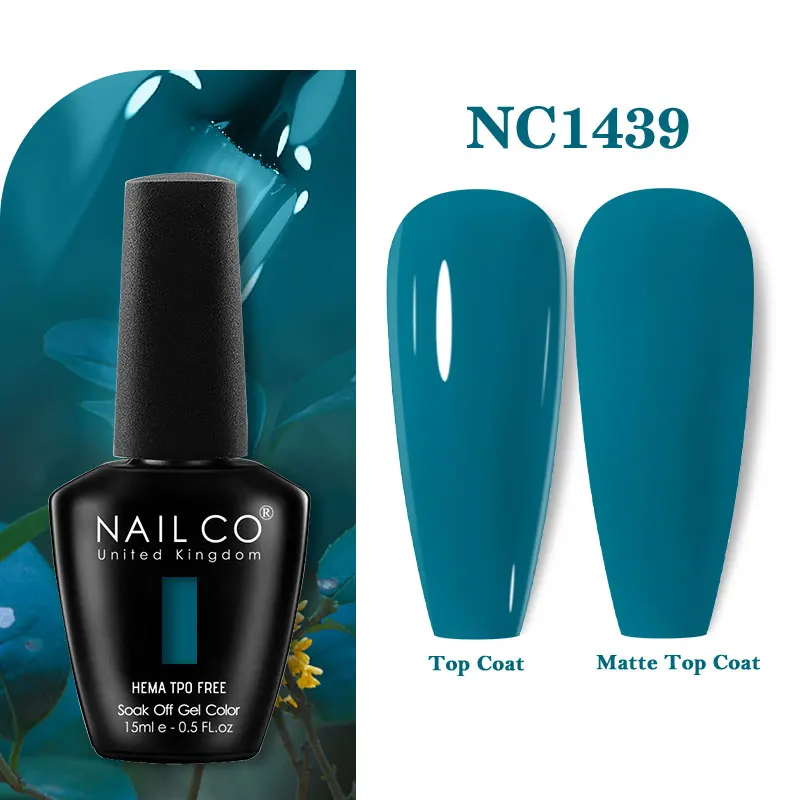 NAILCO 131 Kleuren TPO GRATIS HEMA Vernis Semi Permanente UV Vernis Gel Nagellak Nagels Art Gel Manicure TOP BASE Vernis Hybride