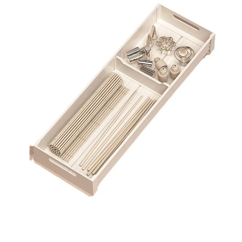 

Cabinet drawer tableware storage partition build-in kitchen chopsticks spoon knife fork tableware cabinet storage box