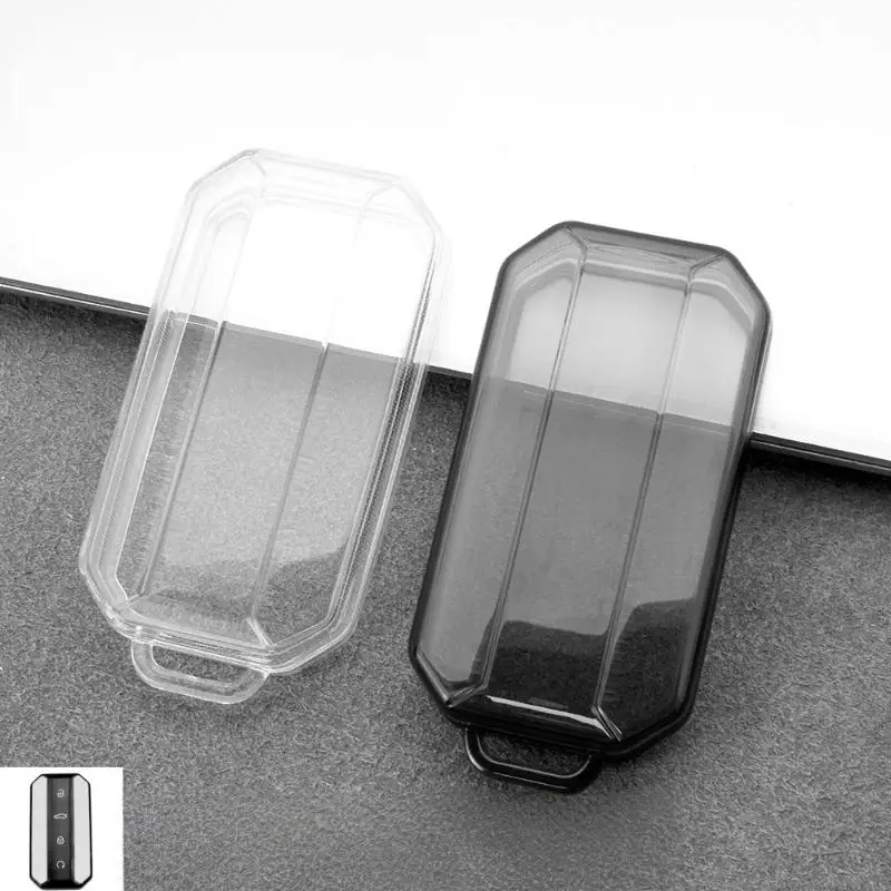 Latest Soft TPU Car Key Case Cover Shell Fob For Jaecoo J5 5 2025 Protection Key Case Keychain Car Interior Accessories