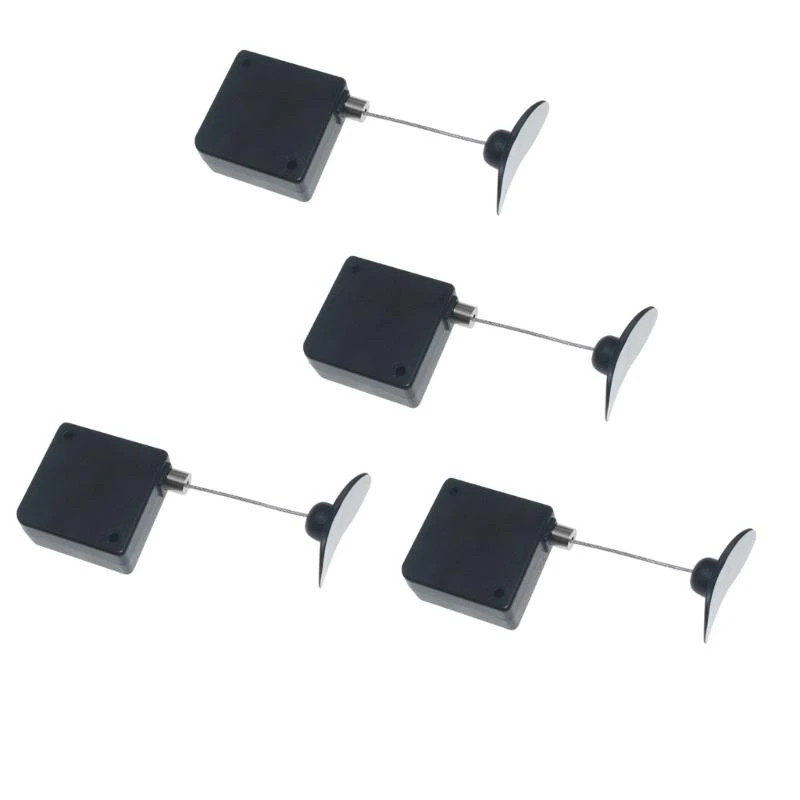 Q22A 4pcs Tethers Remote Control con guinzagli regolabili per e DVD non perdono mai più telecomando