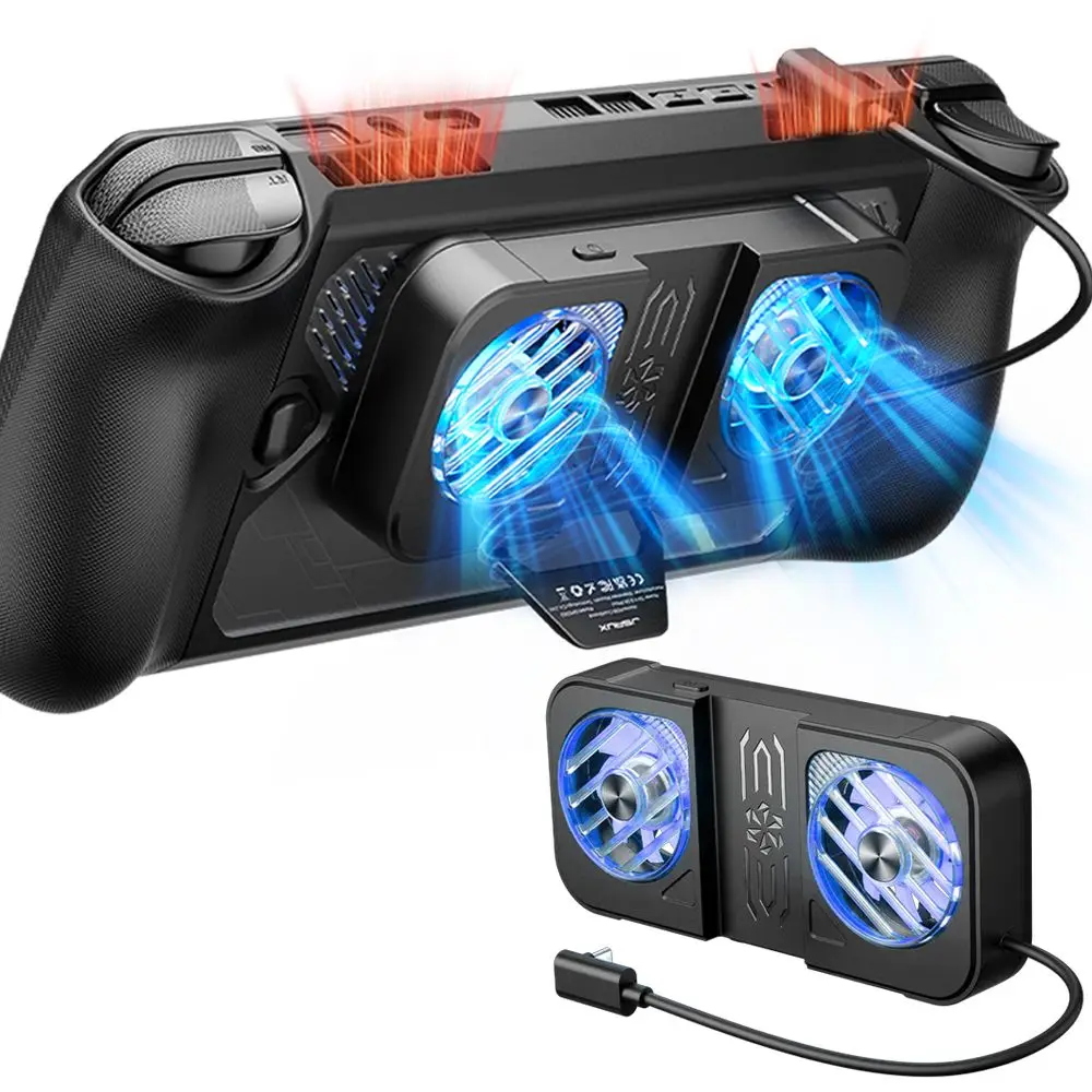 Rog ally x cooler ، rog Ella x mode cooler