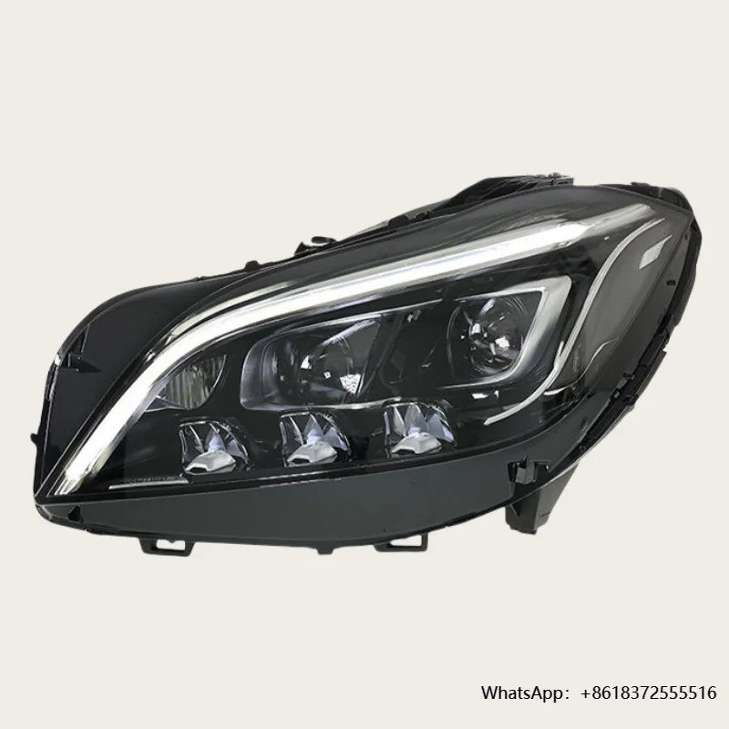 

For Mercedes Benz CLS-Clacc W218 Headlight Assembly Car Light Original LED CLS400 CLS500 CLS63 AMG OEM A2188204059 A2188203959