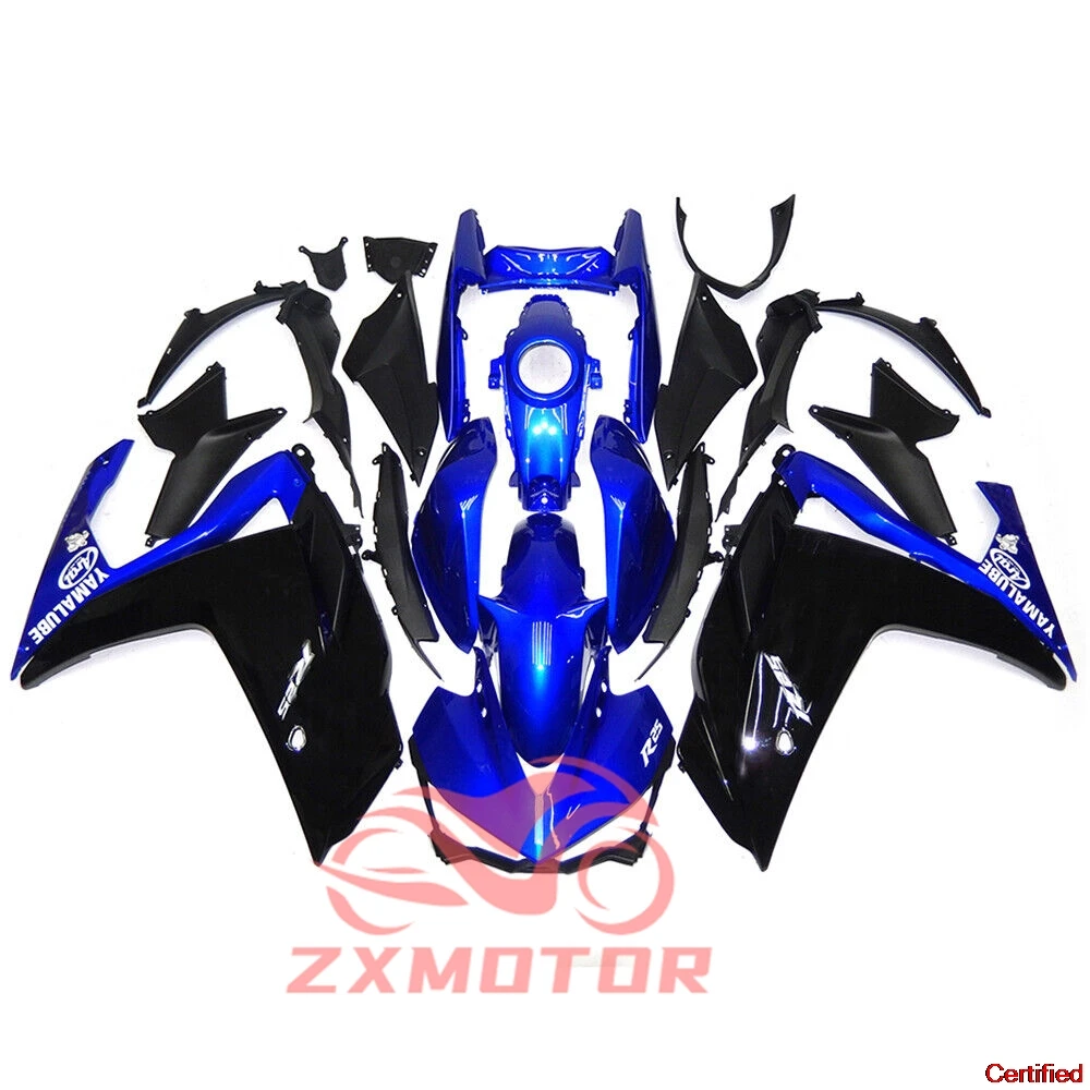 

New Fairings YZF R3 2015 2016 2017 2018 ABS Plastic Motorcycle Complete Fairing Kit for YAMAHA YZFR3 15 16 17 18