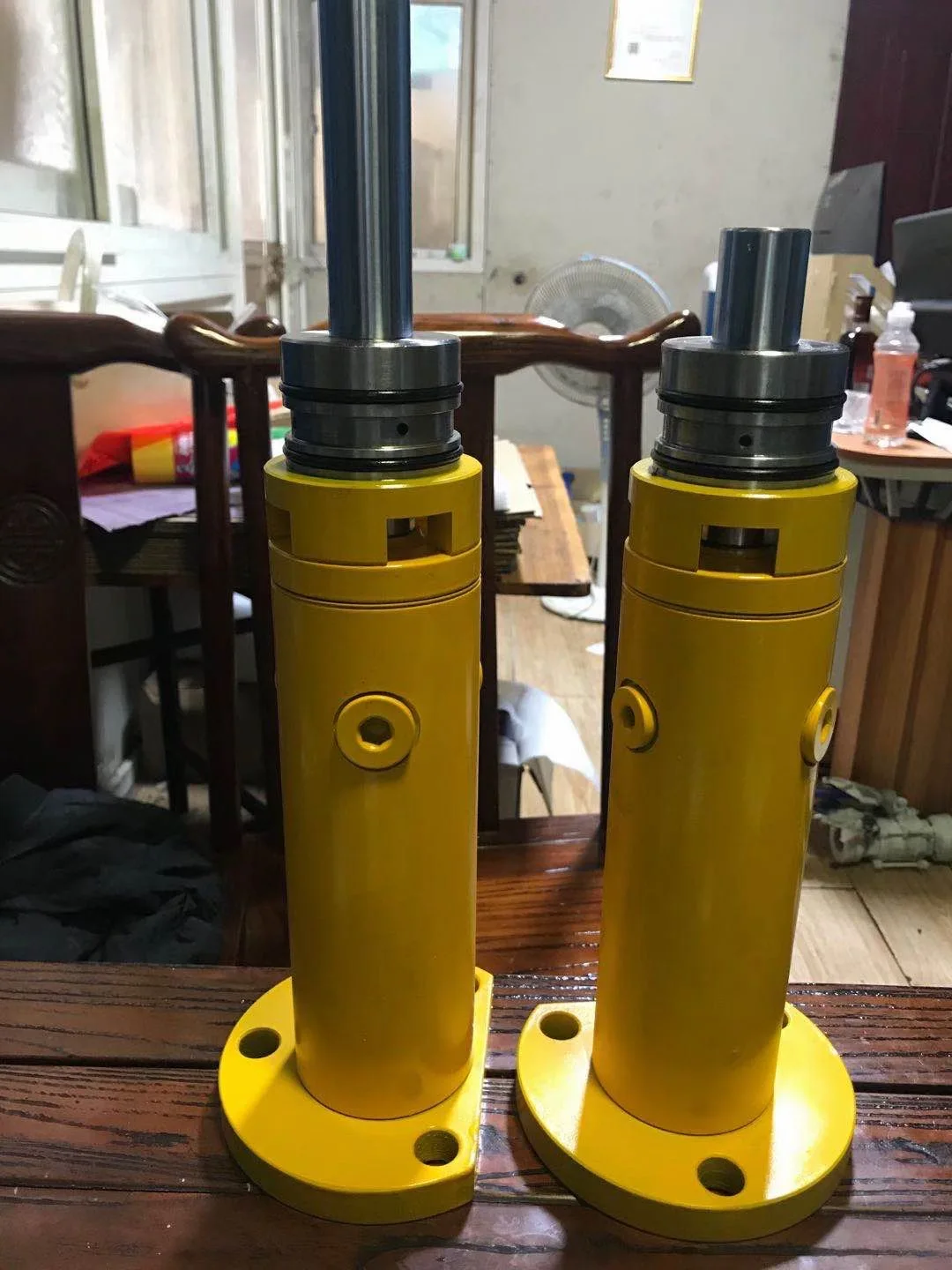 KSP12 grouting pump horizontal vertical oil cylinder long and short oil cylinder feeding oil cylinder discharging oil cylinder