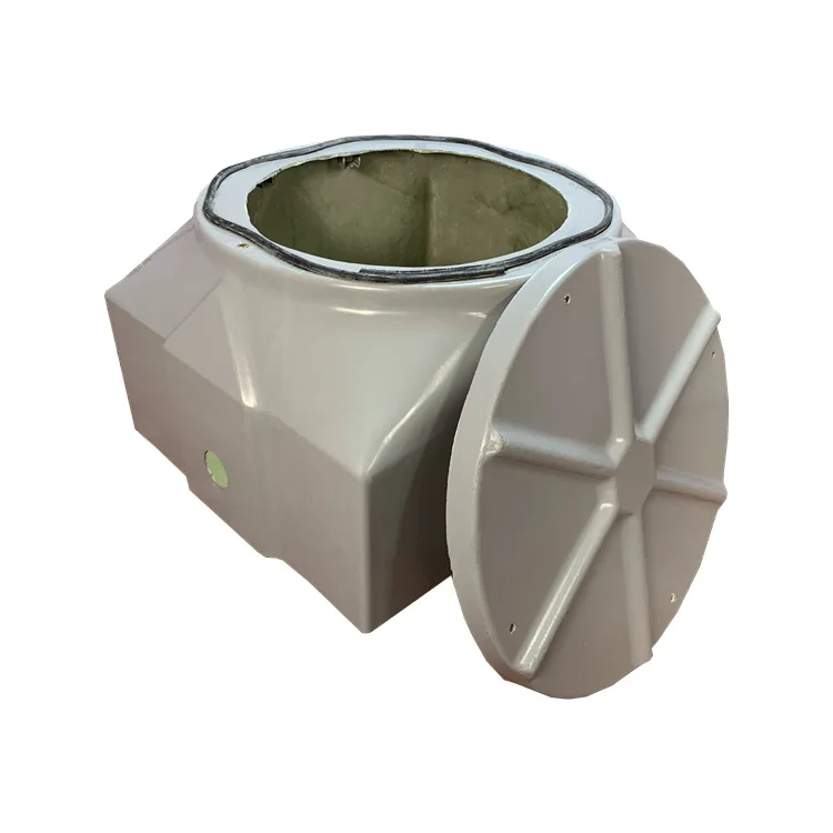 Residual cable protection box Buried type residual cable protection box