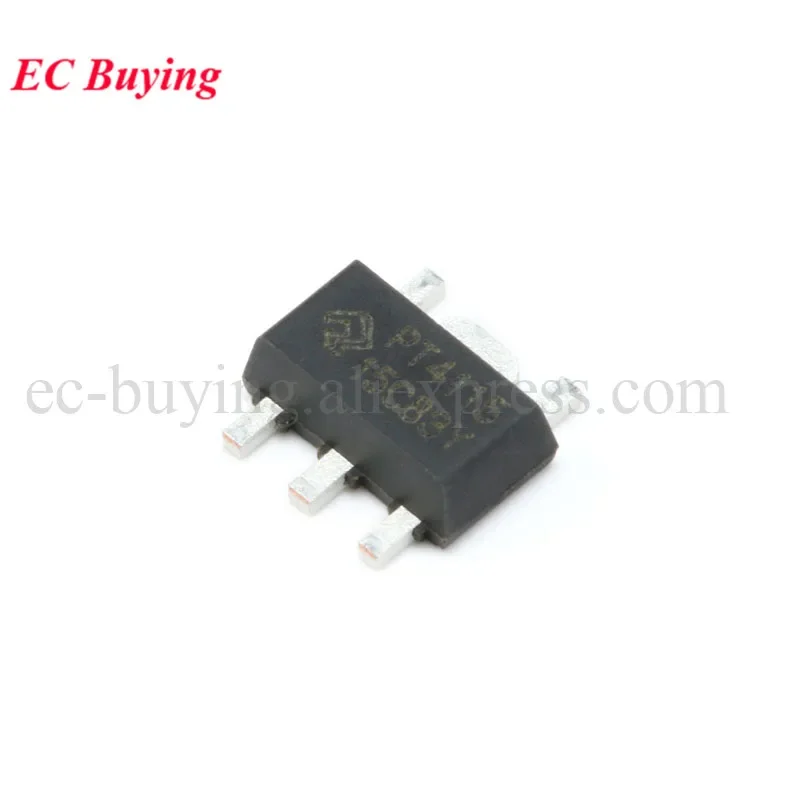 50/10pcs PT4115 PT4115B89E SOT89-5 SOT SOT-89 SMD LED Driver 30V 1.2A High Dimming Ratio LED Constant Current Driver IC Chip