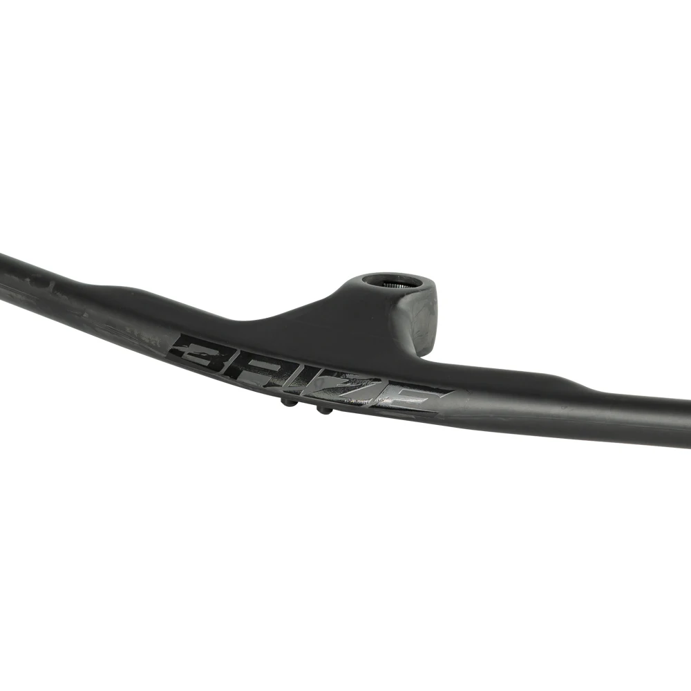 HB-BAIZE MTB Carbon Integrated Handlebar Stem 28.6mm 35/45/55/65/75mm 780mm With Computer Mount Headset Spacer