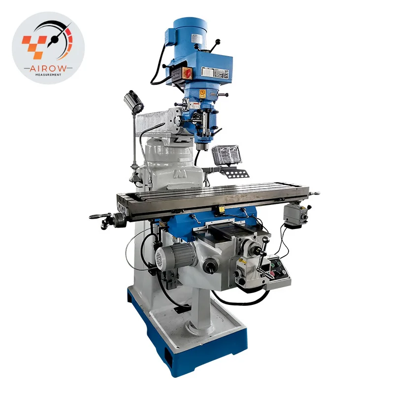 Airow Manual Milling Machine X6330 Vertical Turret Milling Machine Bed Type Universal Milling Machine