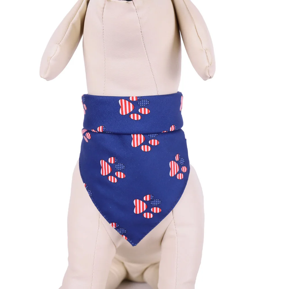 

Pet Bib Dog Accessory Bandana Bandanas Drool Towel Scarf Triangle Scarves Bibs Saliva
