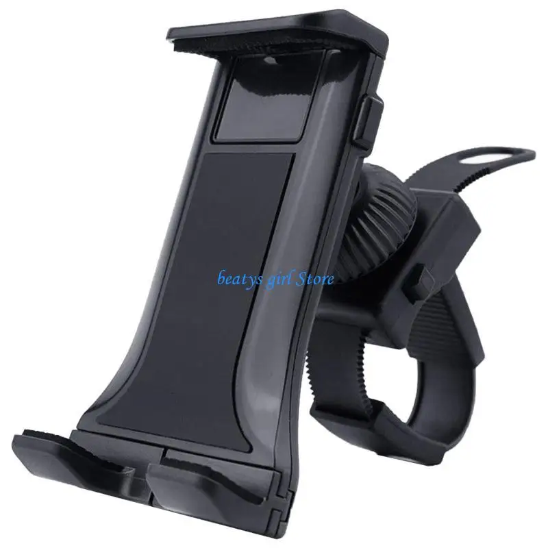 C7AB Motorfiets Telefoon Holder Snelle release Motor Scooters Stuurclip voor 15 14 13 360 graden roterende standaard