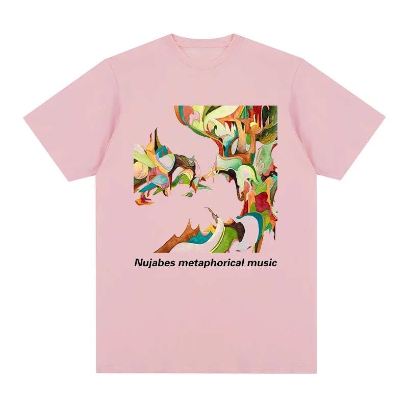 Nujabes T-shirt Metaphorische Musik Baumwolle Männer T Shirt Neue T-STÜCK T-SHIRT Frauen Tops Neuheit Neue Design Ästhetische Y2k Kleidung
