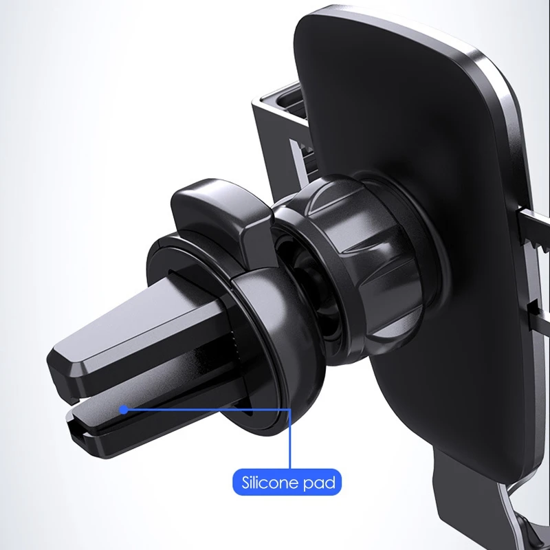 환기구 거치대 휴대폰 거치대, 조절 가능한 브래킷, 4-7 인치 스마트폰용 차량